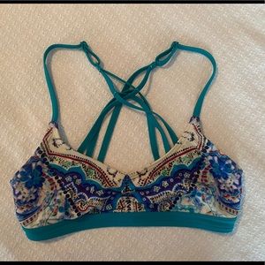 Prana swim bikini top